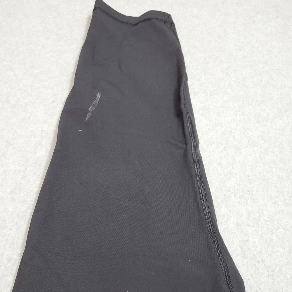 Lululemon Women Activewear Pants 8 Black Wunder Under HR Tight 25